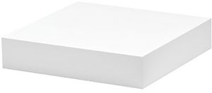 Hyllylevy Dolle Big Boy Valkoinen 250 x 250 x 50 mm