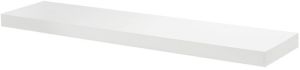 Hyllylevy Dolle Big Boy Valkoinen 1150 x 250 x 50 mm