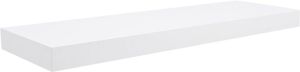 Hyllylevy Dolle Big Boy Basic Valkoinen 570 x 200 x 37 mm