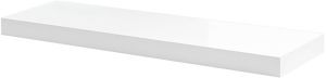 Hyllylevy Dolle Big Boy Kiiltovalkoinen 900 x 250 x 50 mm