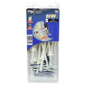 Tulppa Cobra FlipToggle M5 x 60 mm 10 kpl/pkt