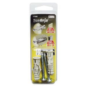 Yleistulppa Cobra Triple Grip 173SE