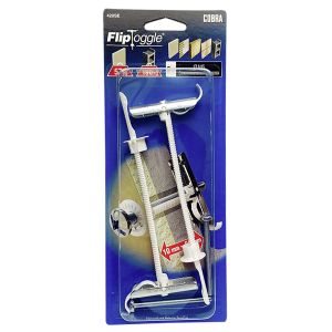 Naula-ankkuri Cobra FlipToggle 420S 2 kpl/pkt