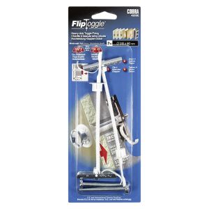 Naula-ankkuri Cobra FlipToggle 425S 2 kpl/pkt