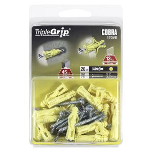 S-tulppasarja Cobra 170VE 20-os