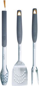 Grillivälinesetti Kingstone 3-osainen RST