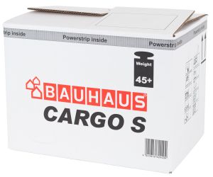 Laatikko Bauhaus Cargo S 50 x 35 x 37 cm