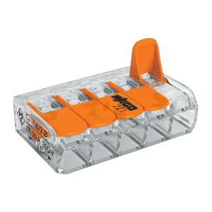 Rasialiitin 221-415 Wago 5-nap 25 kpl