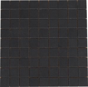 Mosaiikki Palazzo Ambiente 30 x 30 cm Musta