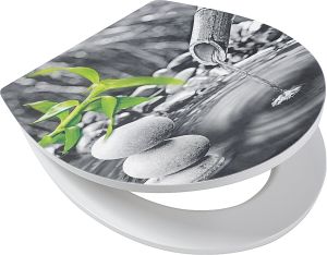 WC-istuinkansi Poseidon Zen Garden