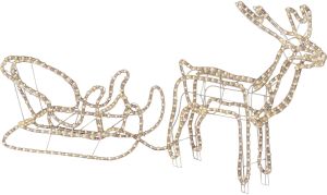 Joulukoriste Tween Light Poro & Reki LED