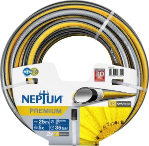 Neptun puutarhaletku Premium 3/4&quot; 25 m