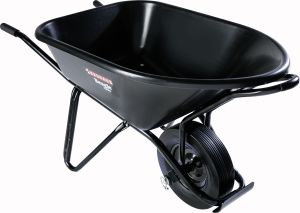 Kottikärry Altrad AF70FR 140 l Musta