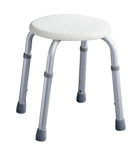 Kylpyhuonejakkara Muovi/alumiini