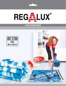 Tyhjiöpussi Regalux 80 x 100 cm 2 kpl