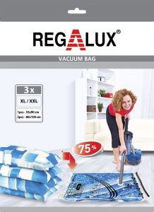Tyhjiöpussi Regalux 55 x 90 cm  &amp; 80 x 100 cm