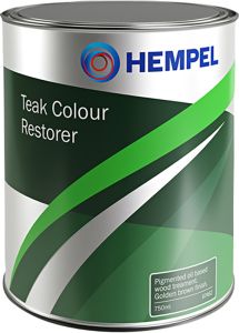 Pigmentoitu tiikkiöljy Hempel Teak Colour Restorer 0,75 l