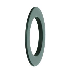 Seinärosetti Aduro musta Ø240 x Ø 155 mm