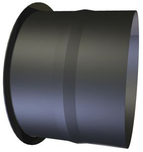 Seinäkotelo Aduro Musta Ø150 x 100 mm