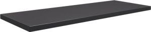 Hyllylevy Dolle Lite Uni Antrasiitti 600 x 250 x 19 mm