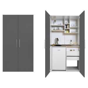 Kaappikeittiö Respekta SKWGC 1,04 m