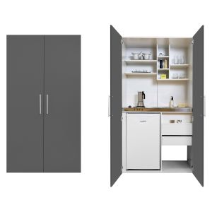 Kaappikeittiö Respekta SKWGS 1,04 m