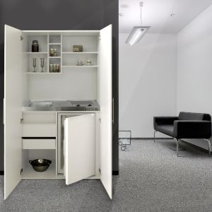 Kaappikeittiö Respekta 1,04 m valkoinen