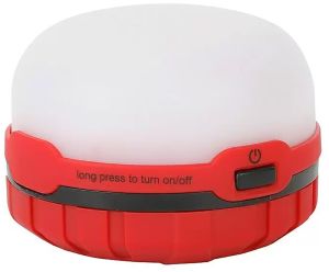 Paristovalo Bauhaus Camping Dot LED