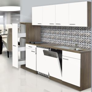 Minikeittiö Respekta KB225EYWMIC 2,25 m