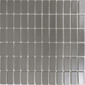 Mosaiikki Stick Uni Harmaa Matta