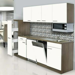 Minikeittiö Respekta KB225EYWMI 2,25 m