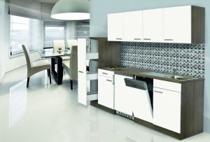 Minikeittiö Respekta KB225EYW 2,25 m