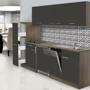 Minikeittiö Respekta KB225EYGC 2,25 m