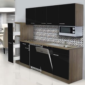 Minikeittiö Respekta KB225EYSMI 2,25 m