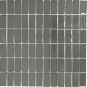 Mosaiikki Stick Uni Harmaa Kiiltävä