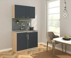 Minikeittiö Respekta 100 cm Harmaa