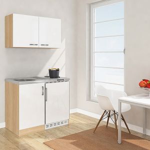 Minikeittiö Respekta 100 cm Valkoinen