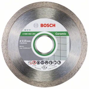 Timanttilaikka Bosch Standard for Ceramic 115 x 22,23 mm