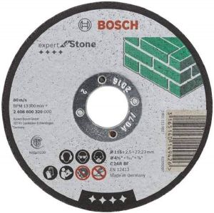 Katkaisulaikka Bosch 115 x 2,5 mm Kivi