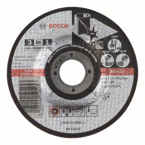Katkaisulaikka Bosch 3-In-1 115 x 2,5 mm
