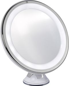 Pyöreä kosmetiikkapeili Linda LED-kehysvalolla