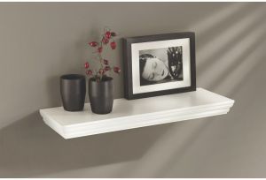 Hyllylevy Dolle Profile Valkoinen 600 x 200 x 45 mm