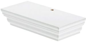 Hyllylevy Dolle Profile Kit Valkoinen 200 x 100 x 45 mm