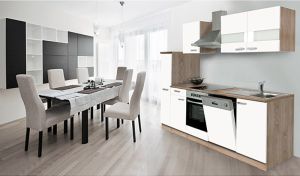 Valmiskeittiö Respekta KB250ESWC 2,5 m