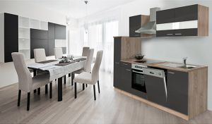 Valmiskeittiö Respekta KB250ESGC 2,5 m