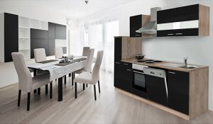 Valmiskeittiö Respekta KB250ESS 2,5 m