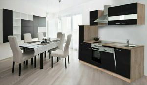 Valmiskeittiö Respekta KB250ESSC 2,5 m