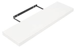 Seinähylly Regalux XL4 valkoinen 3,8 x 23,5 x 80 cm