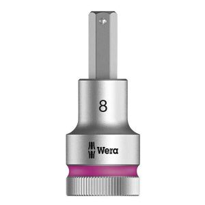 Kuusiokolohylsy Wera 8740 C HF Zyklop 1/2&quot; 8 mm
