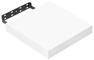 Seinähylly Regalux XL4 valkoinen korkeakiilto 3,8 x 23,5 x 23,5 cm